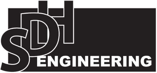 SDH Engineering logo